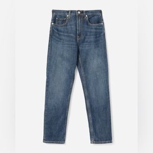 Everlane The Japanese Denim Cheeky Jean 27 crop